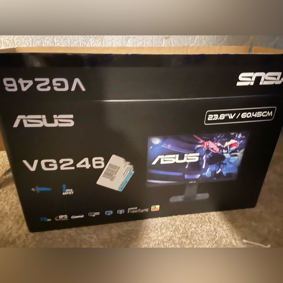 Asus gaming monitor 75 hz